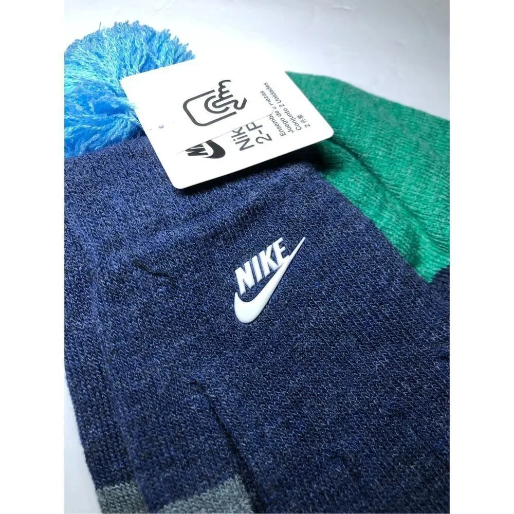 Nike Youth Beanie and Gloves set
